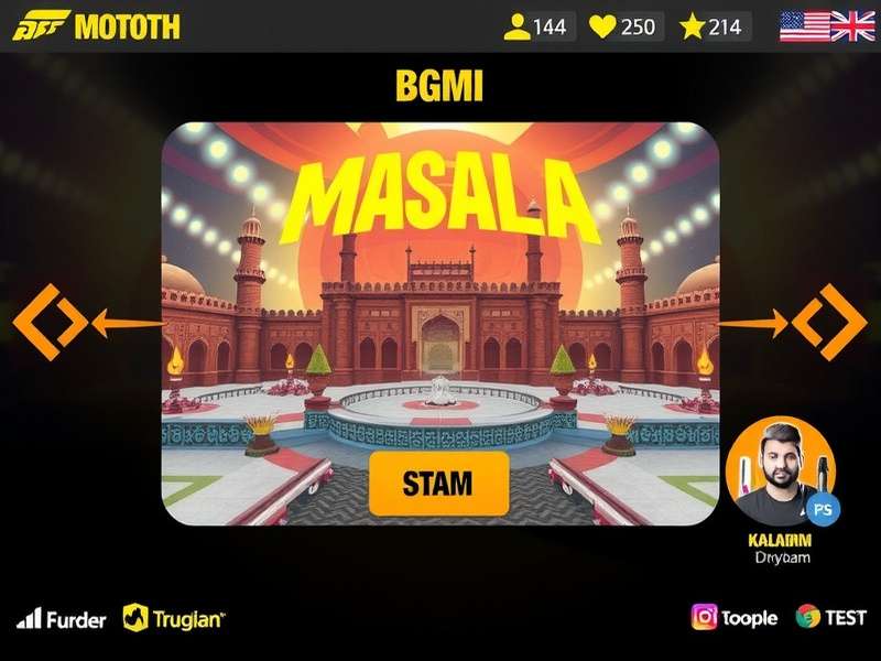 BGMI Masala Mayhem gameplay screenshot