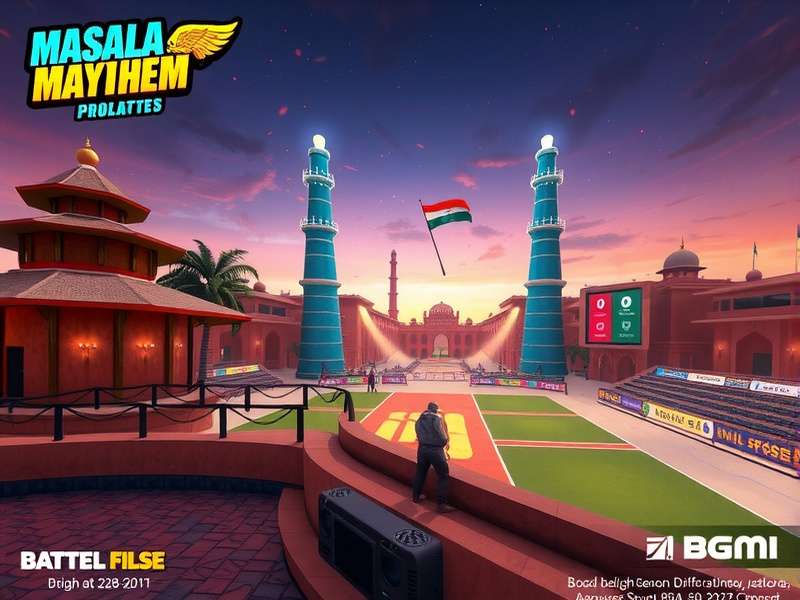 BGMI Masala Mayhem esports tournament